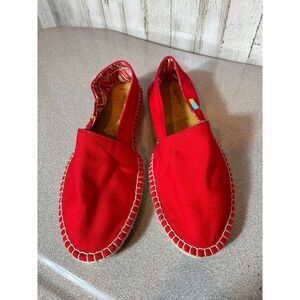 Women's Ubuntu‎ Classic Red Afridrilles Size 9.5